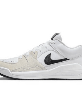 耐克男女鞋Jordan Stadium 90 白色低帮复古运动休闲鞋DX4397-112