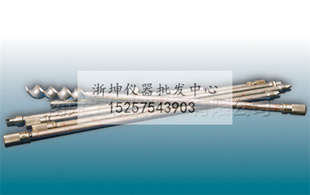 浙坤LX 1型5米螺旋取土钻5m麻花取土钻土壤取样器南京土壤仪器