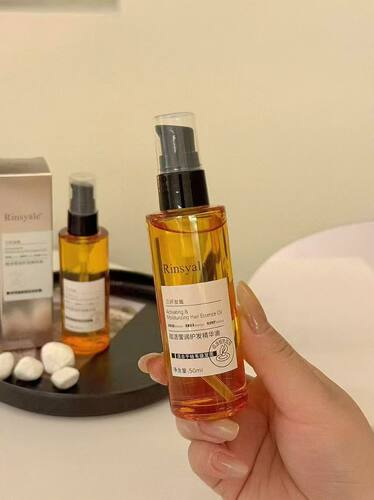 三纤发鸶赋活莹润护发精华油烫染修护毛躁受损头发精油50ml