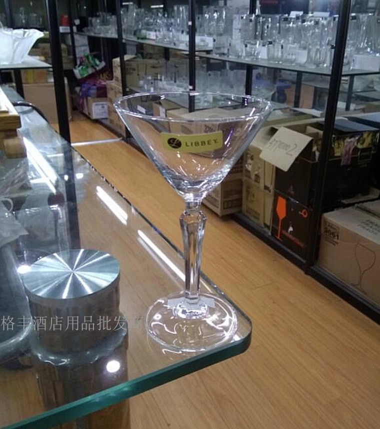 恋爱先生勒东酒吧用同款鸡尾酒杯三角杯利比进口玻璃杯宽口香槟杯