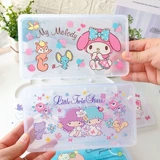 Медицинская маска, детская портативная мультяшная система хранения, коробка для взрослых