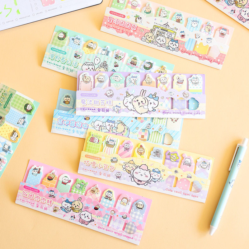 日系吉依索引便利贴学生办公留言可书写粘性备忘便条纸记事贴6款,文具电教/文化用品/商务用品,便签本/便条纸/N次贴,淘宝优惠券,粉丝福利购,淘宝优惠卷