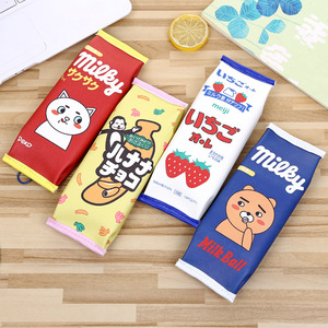 pu糖果帮零食笔袋 文具袋 创意zakka学生用品 大容量零食笔袋