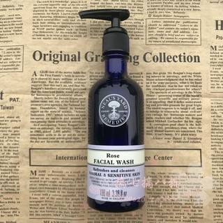 预~定 英国Neal‘s Yard Remedies NYR玫瑰洁面胶洗面奶100ML保湿