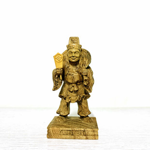 香樟木各种神像60尊哪吒济公法主公包贝爷关爷赵公明七爷八爷摆件
