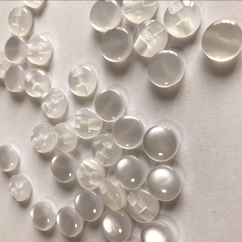 包邮蘑菇珠光女士衬衣12mm纽扣