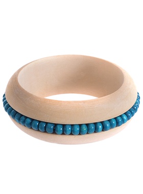 文艺范韩国休闲风百搭木珠手镯