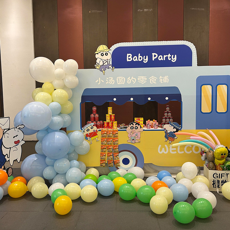 卡通主题宝宝生日100天满月室内外甜品车零食台布置装扮定制KT板,节庆用品/礼品,装扮布置套餐,淘宝优惠券,粉丝福利购,淘宝优惠卷