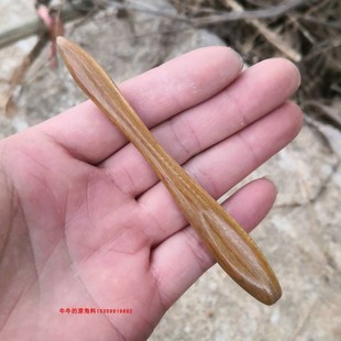 香木绿檀木钩针柄 毛衣勾针毛线蕾丝手钩编织工具不锈钢针头 包邮