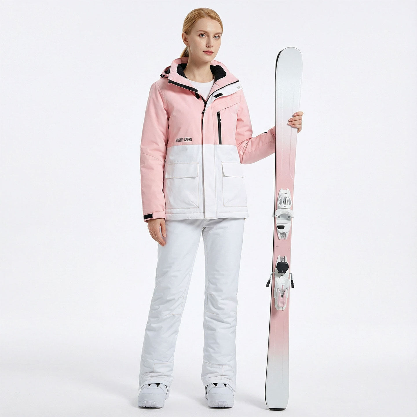 女款多巴胺滑雪服套装
