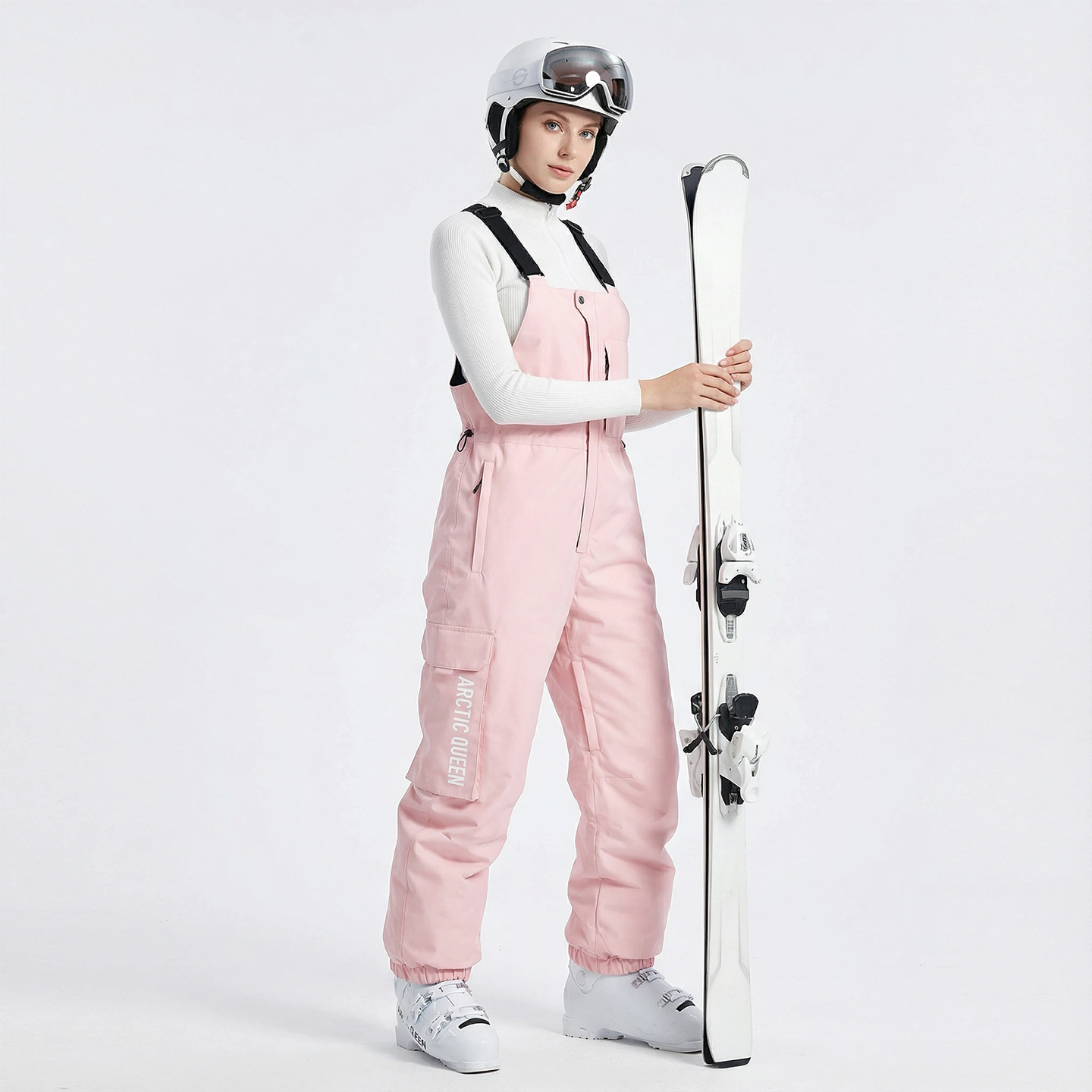 ARCTICQUEEN单板背带滑雪裤