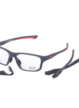 Oakley欧克利运动近视眼镜框CROSSLINK FIT A OX8142防滑男女款轻