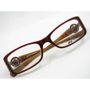 Oakley欧克利板材眼镜 Spontaneous 4.0 22-090眼镜框 棕红色淑女