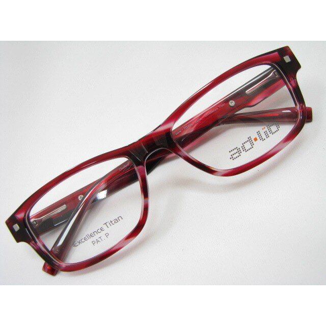 Charmant夏蒙爱博板材眼镜框架adlib ad.lib AB3202 RE红色复古