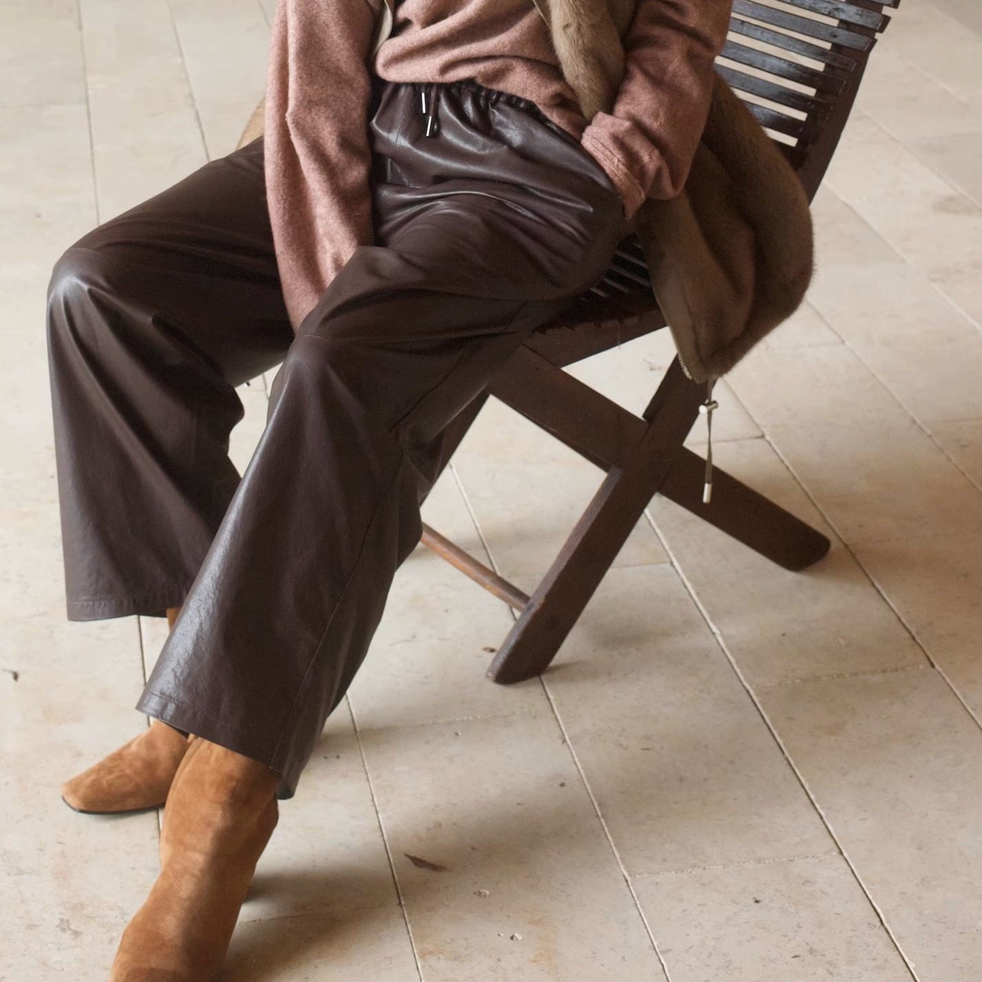 【TTDP】天天家显瘦显高细腻软糯绵羊皮九分皮裤1088,女装/女士精品,休闲裤,淘宝优惠券,粉丝福利购,淘宝优惠卷