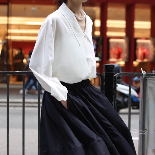 【TTDP】天天家极简设计感衬衣轻盈透气亲肤柔软 T02110