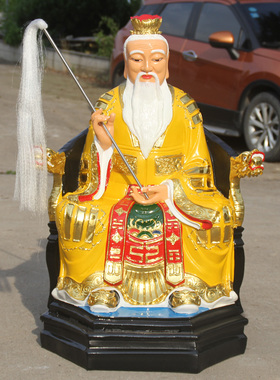 厂家直销寺庙树脂贴金彩绘