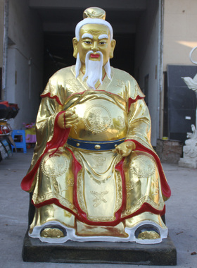 树脂玻璃钢寺庙月下老人