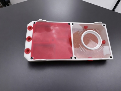 蚂蚁巢平面巢干湿分离新后巢蚂蚁城堡试管生态箱工坊学生蚂蚁观察