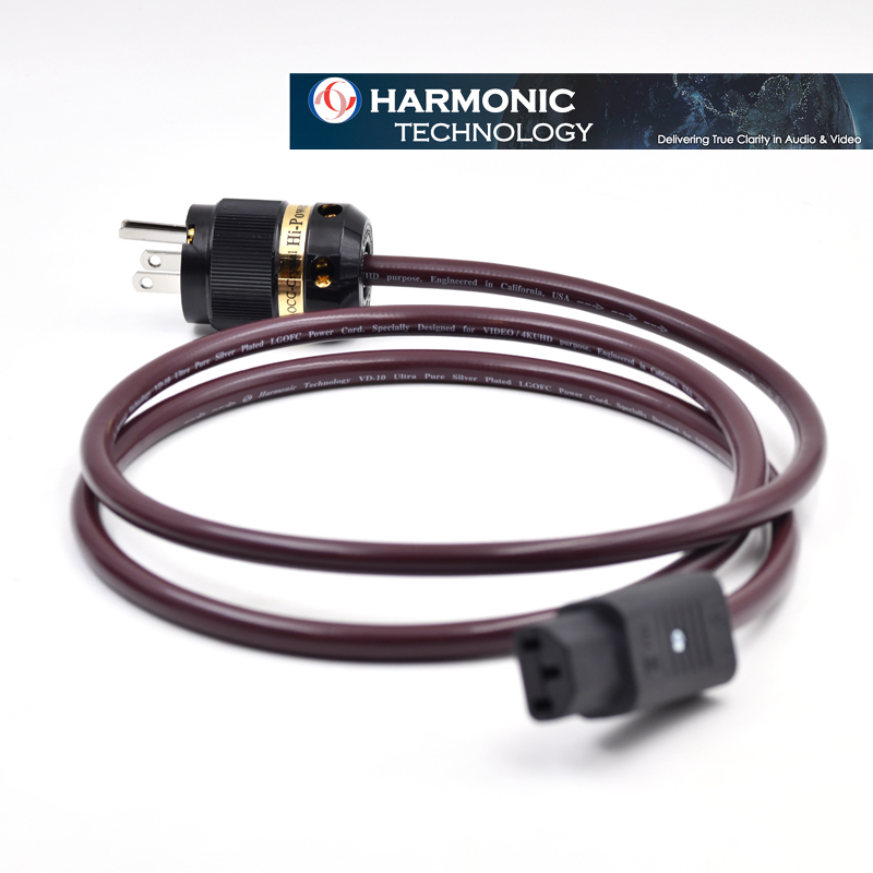 Harmonic tech美国科技 VD10 视频专用 For video/4KUHD 电源线 电子元器件市场 电源线 原图主图