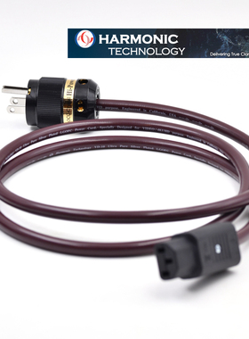 Harmonic tech美国科技 VD10 视频专用 For video/4KUHD 电源线