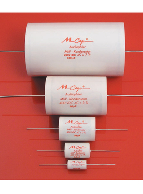 原装德国蒙多福Mundorf Mcap MKP电容250V 1uf~330uf音频耦合分频