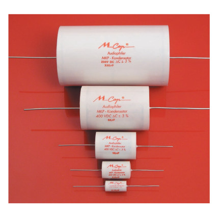 原装德国蒙多福Mundorf Mcap MKP电容250V 1uf~330uf音频耦合分频