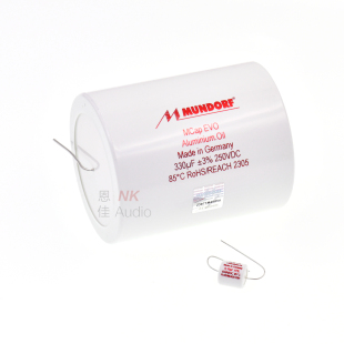 EVO Mcap oil油浸耦合分频电容代理直销 德国Mundorf蒙多福 原装