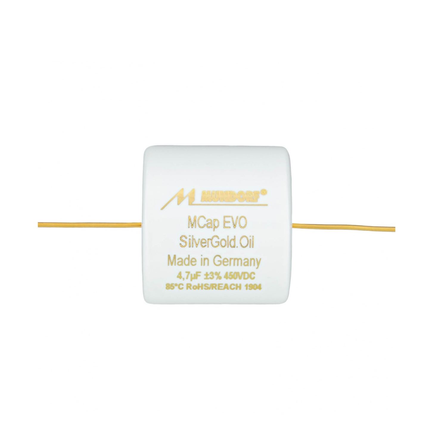 mundorf蒙多福金银分频油浸电容