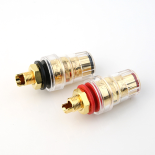858S 喇叭座 858L音箱接线柱功放喇叭座 香蕉母座 美国品牌CMC