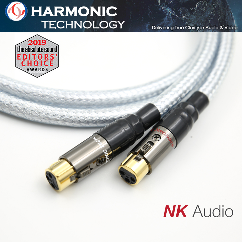 美国谐和科技Harmonic Tech HT Armour Link RCA信号线平衡线