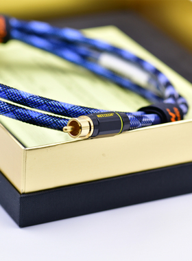 行货代理Neotech万隆NEVD-1001单晶银同轴线纯银数码线发烧RCA