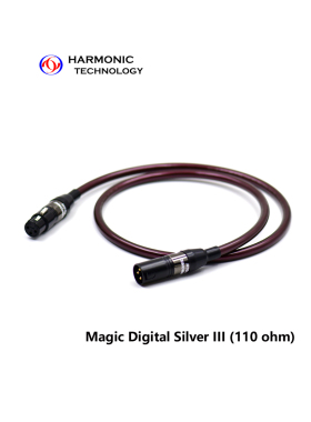 美国HarmonicTech MDS110欧AES同轴线数字音频信号纯单晶银平衡