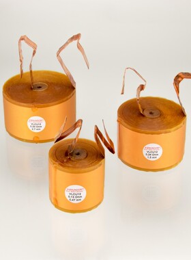 德国蒙多福Mundorf VLCU12AWG 纸铜箔电感线圈