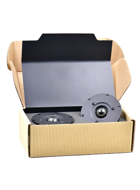 以色列Morel魔雷TSCT 1044/1104丝膜高音喇叭单元Φ104mm 4Ω