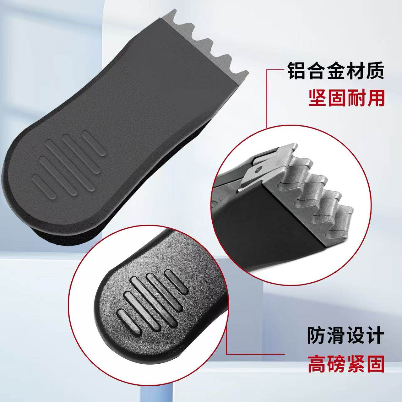 燕羽体育起始夹羽毛球网球穿线机手工拉线神器拉线工具钳固定钳子