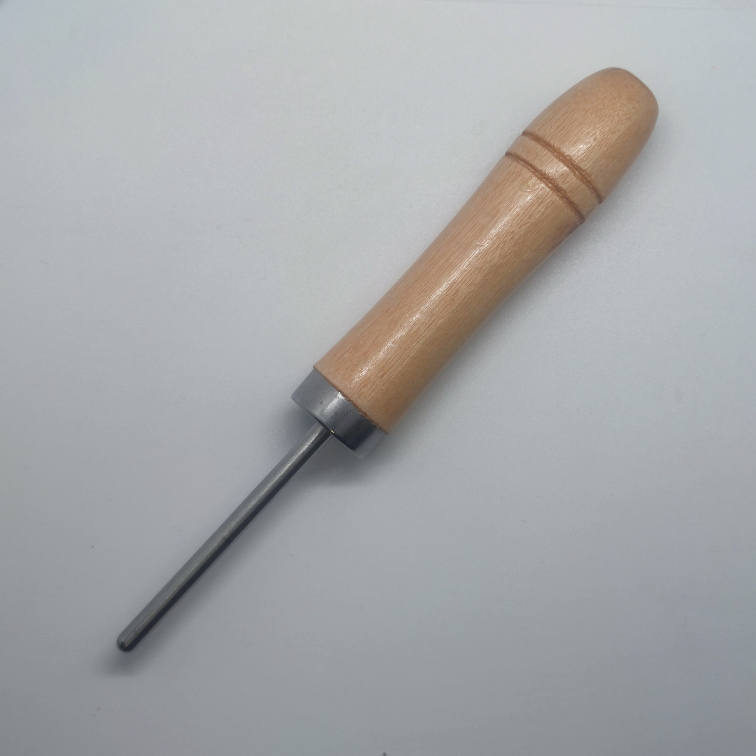 理线锥羽毛球拍拉线机穿线机 拉线机工具 穿线机工具木柄理线锥