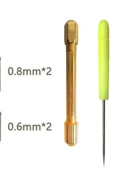 娃娃假发 bjd 高温丝制自发帘 手工bb 工具套装6件植发工具