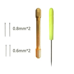 娃娃假发 bjd 高温丝制自发帘 手工bb 工具套装6件植发工具