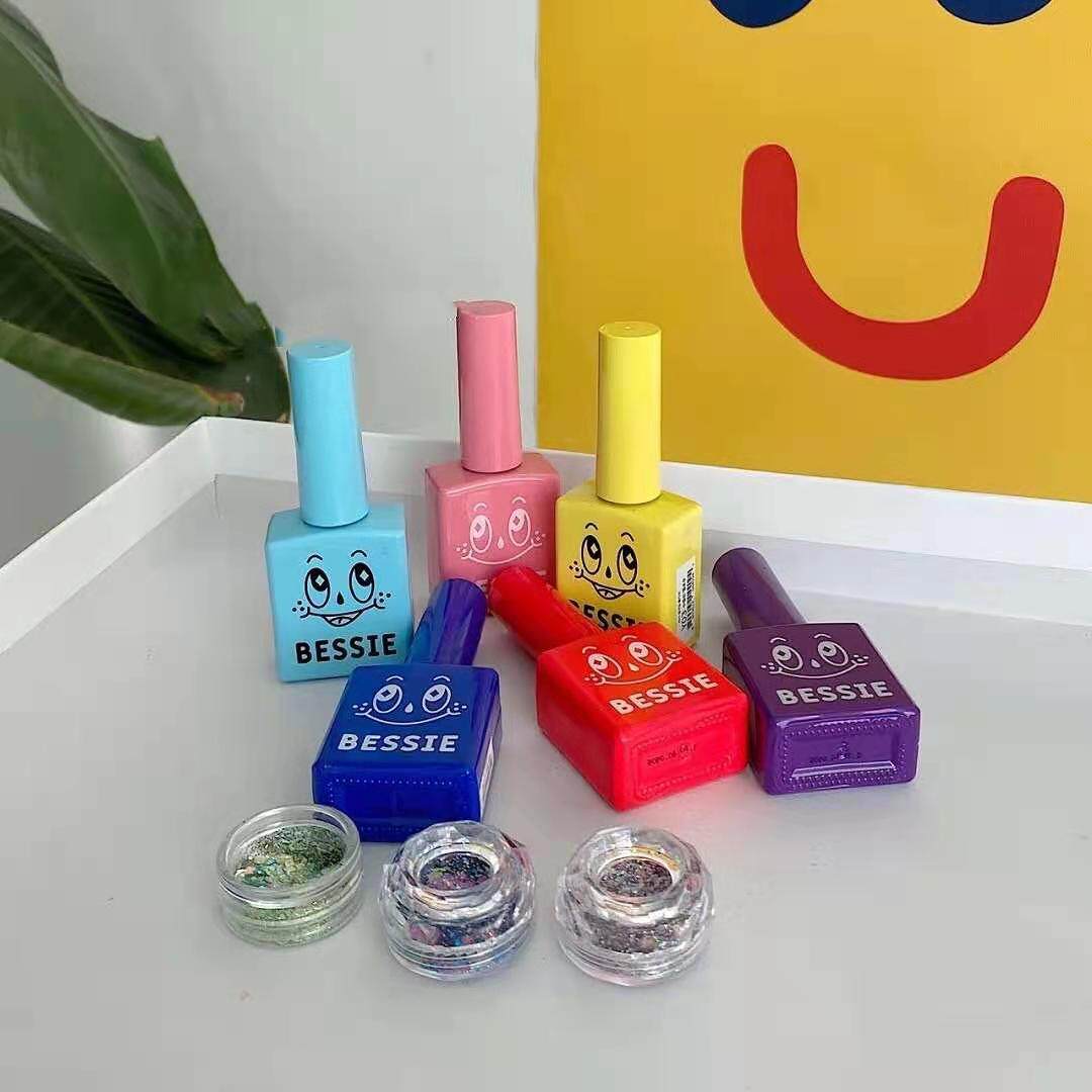 正品代理 韩国bessie贝茜 光疗胶 甲油胶一瓶一色ins网红美甲