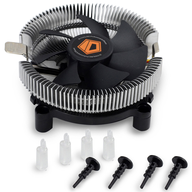 DK-01T 飞鹰青鸟cpu散热器 电脑cpu风扇 台式机通用1700 1151 I3