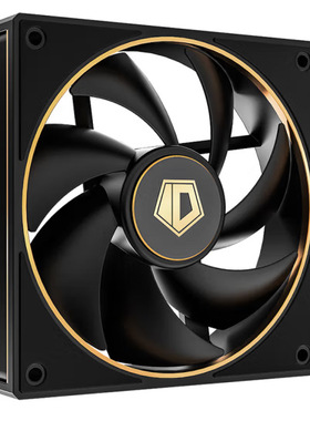 酷凛12CM机箱风扇 FDB轴承 PWM温控 适用电脑CPU水冷风冷散热器