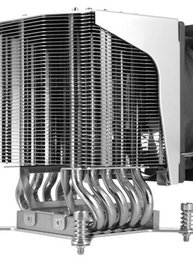 立潮LC 4UC-20114U服务器风扇cpu散热器5热管X79主板2011散热器4U