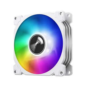 jonsbo乔思伯机箱风扇FR-925幻彩白色5V三针神光同步9CM发光