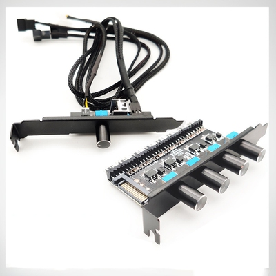 PWM风扇变速调速器集线器