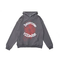 176 Gray Hoodie