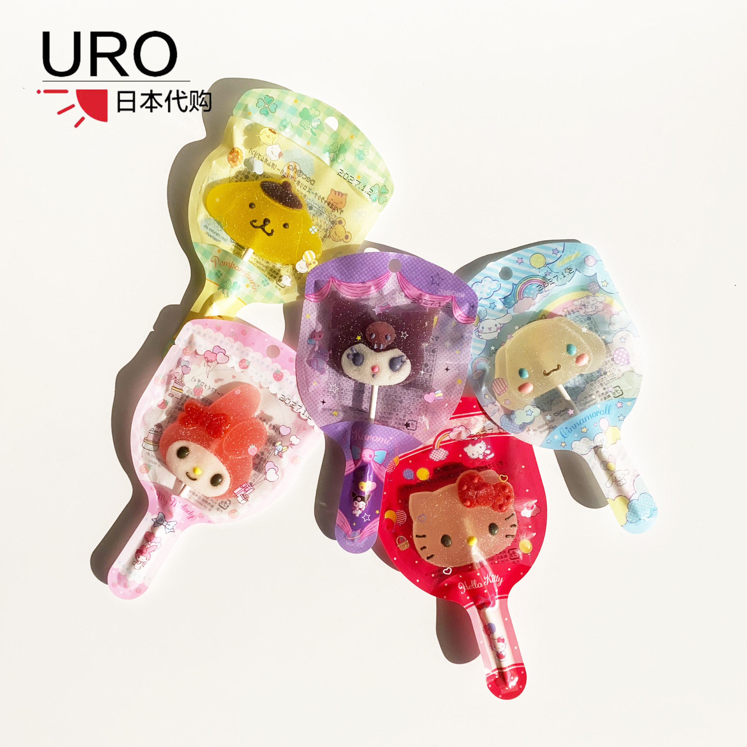 日本三丽鸥kitty猫布丁狗美乐蒂可爱卡通造型橡皮糖QQ棒棒糖软糖,零食/坚果/特产,软糖/果味糖/凝胶糖果,淘宝优惠券,粉丝福利购,淘宝优惠卷