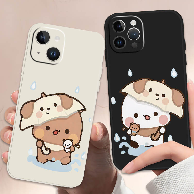 【萌趣雨天萌宠手机壳】