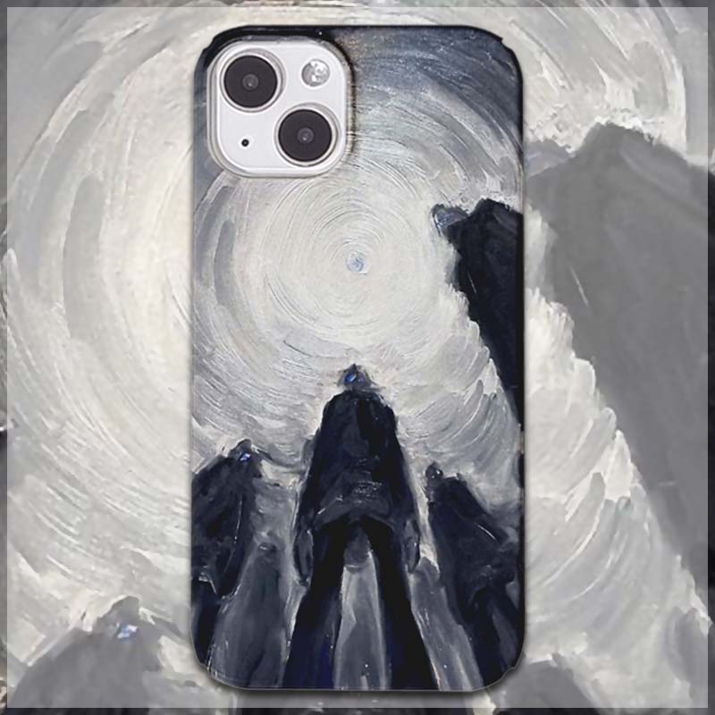 水墨漩涡，把神秘故事揣进壳里