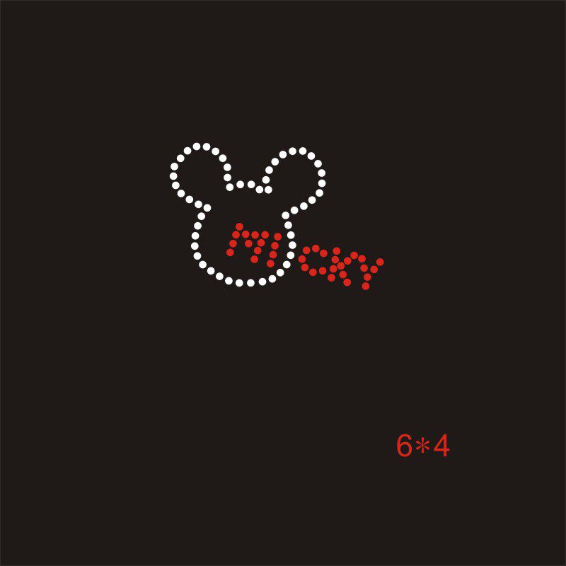 服装烫钻 小图 烫钻图 烫钻烫图卡通图案 成本价 小米奇 070